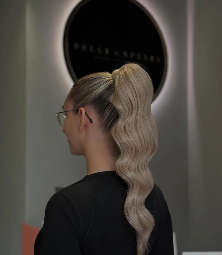 SLEEK POWER PONYTAIL